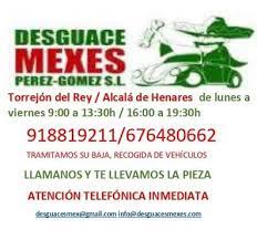 MEXES PÉREZ GÓMEZ S.L.