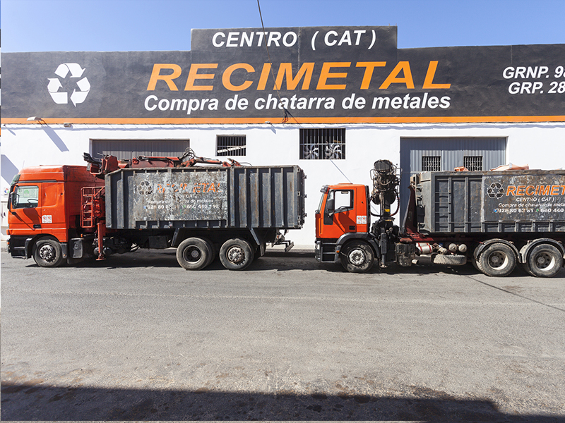 RECIMETAL-CHATARRAS Y DESGUACES