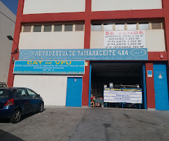 AUTODESGUACE TAMARACEITE 4X4